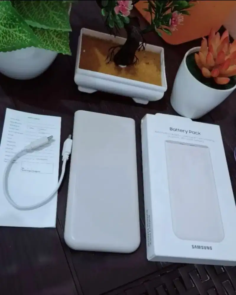 Powerbank Samsung 10000 mAh Super Fast Charging 25W Original Samsung