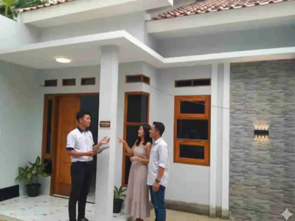 rumah cluster harga murah