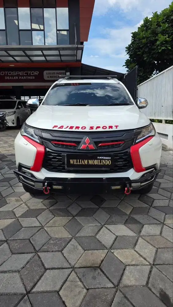 Mitsubishi Pajero Dakar Matic Tahun 2017