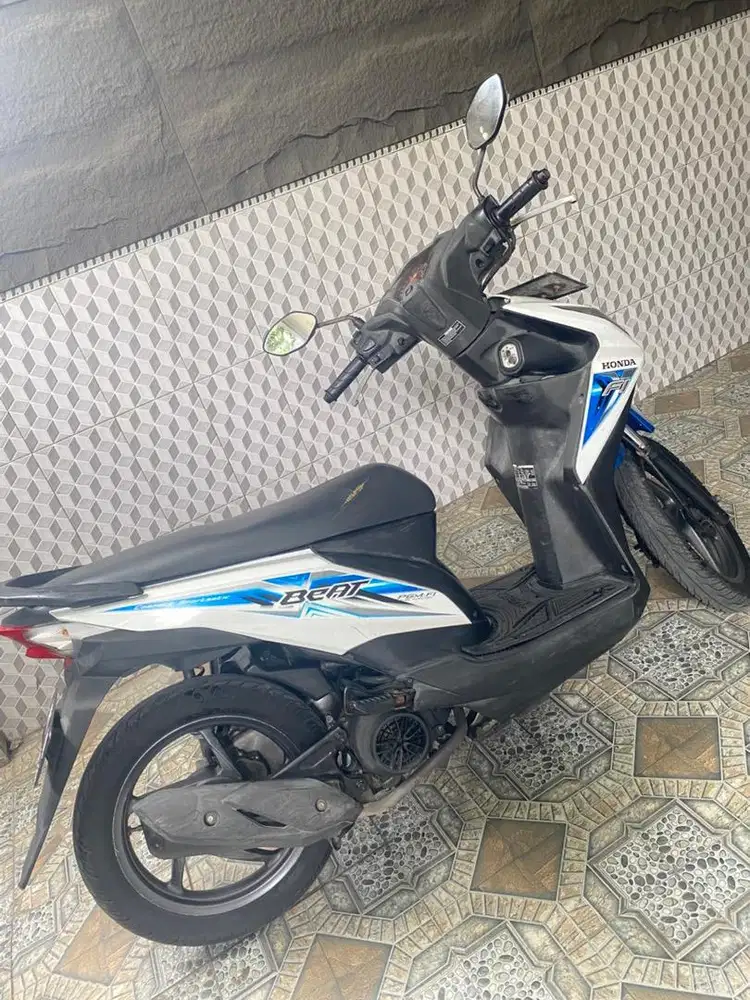 Motor Beat 2016 dijual cepat