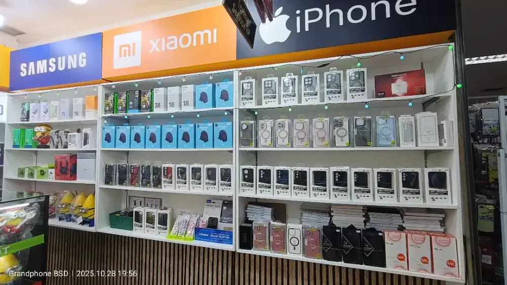 Di Jual Rak dinding Hp dan Acc bagus