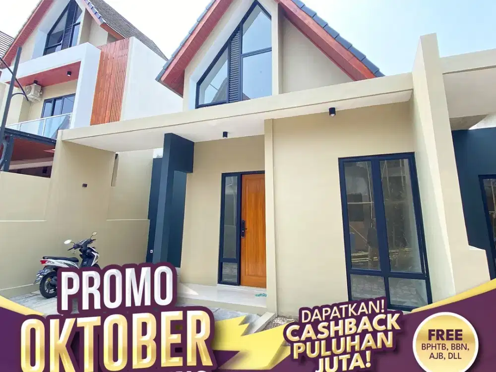 Lokasi Super Strategis, Desain Kekinian, Fasilitas Lengkap — Semua Ada di Bosstania Triyagan 2!