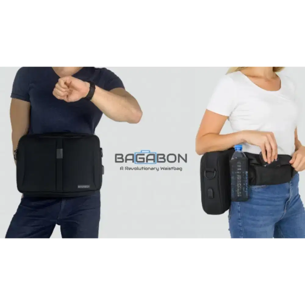 Laptop waistbag bagabon
