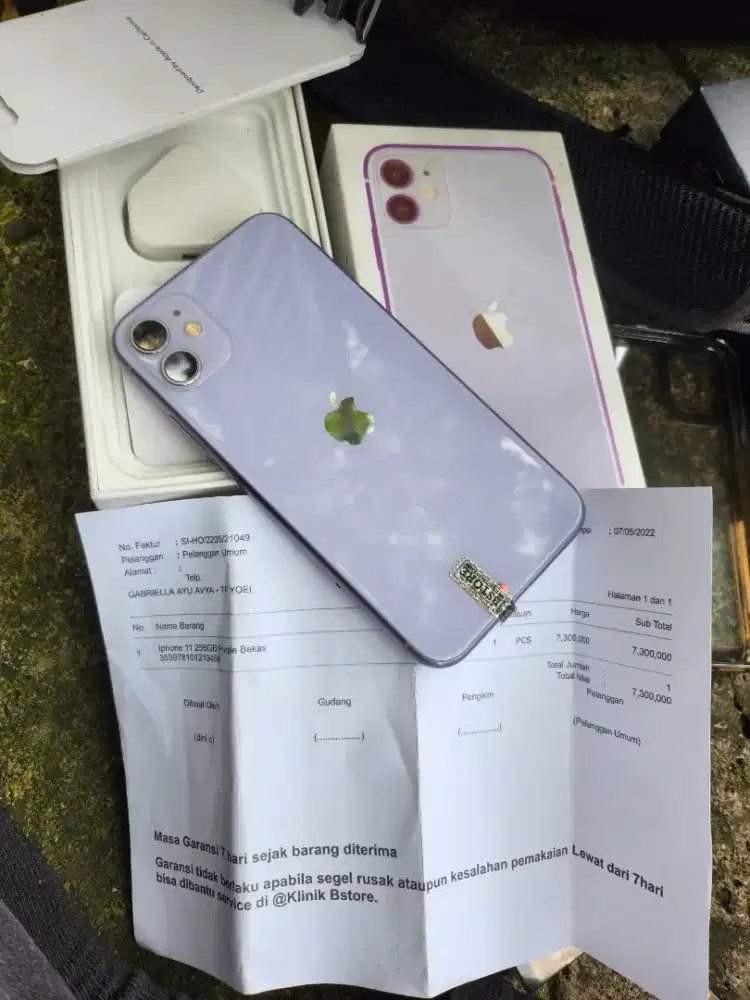 iphone 11 256gb inter kemenperin sinyal aman