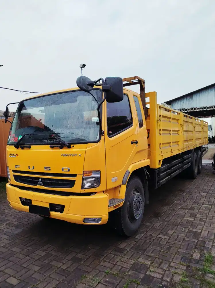 MITSUBISHI FUSO FIGHTER TRONTON 270PS 6X4 LONG HDR BAK BESI HINO LOHAN