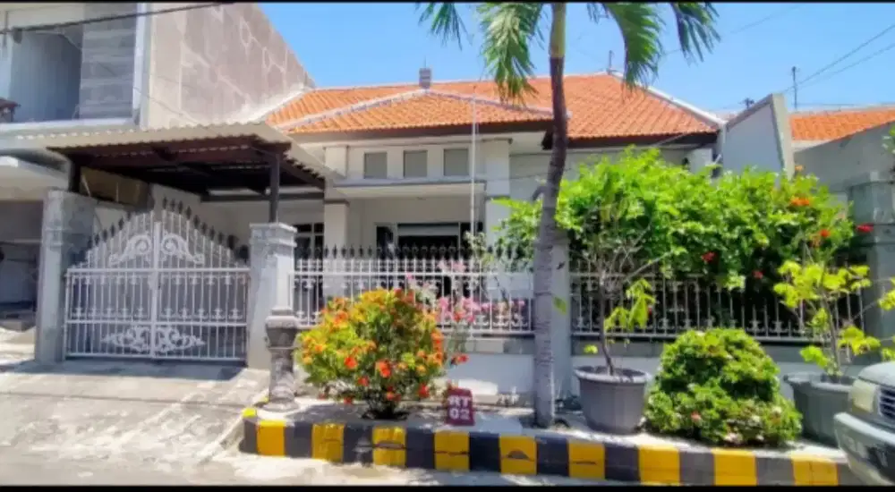 Jual rumah 1.5LT terawat polll Rungkut Asri,dkt merr,pokcan,UPN