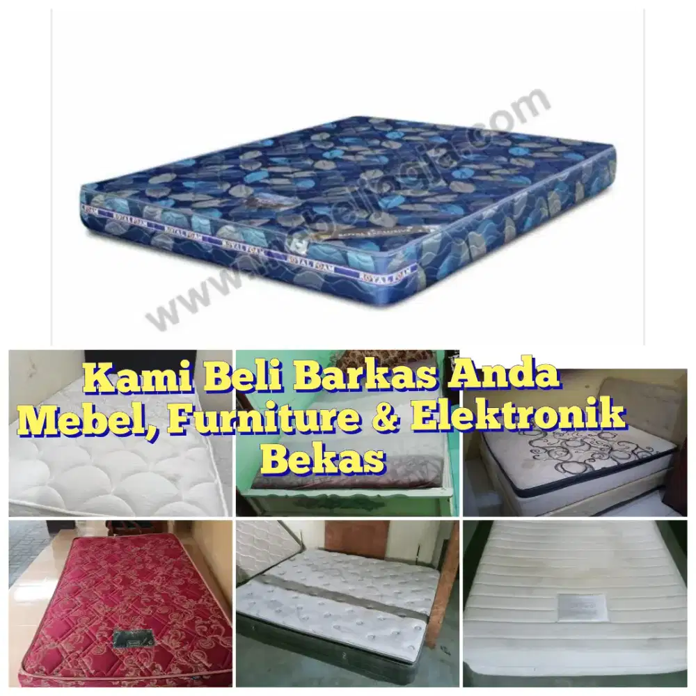 Kami Tampung Lagi Barkas Springbed, Sofa, kasur busa dan barkas lain