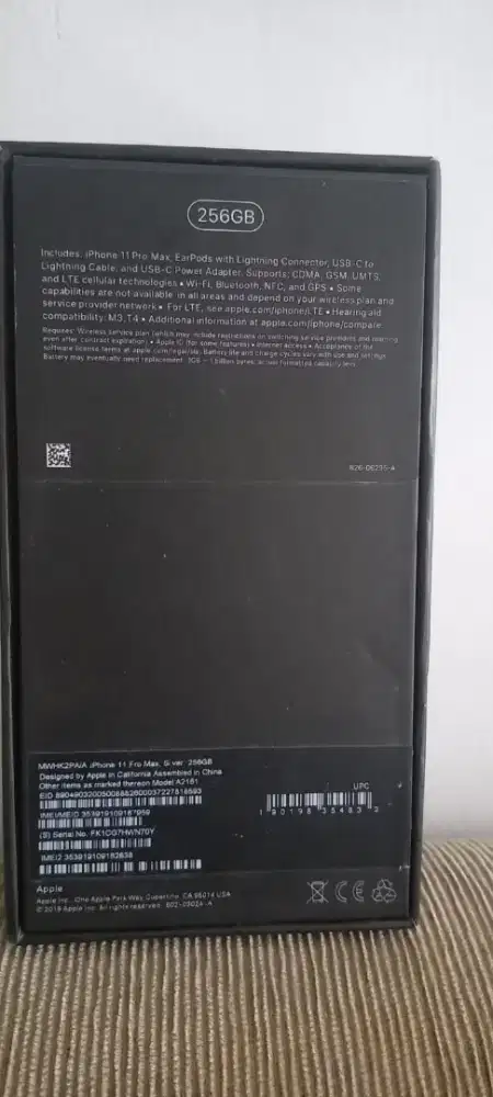 11 pro max 256 ibox
