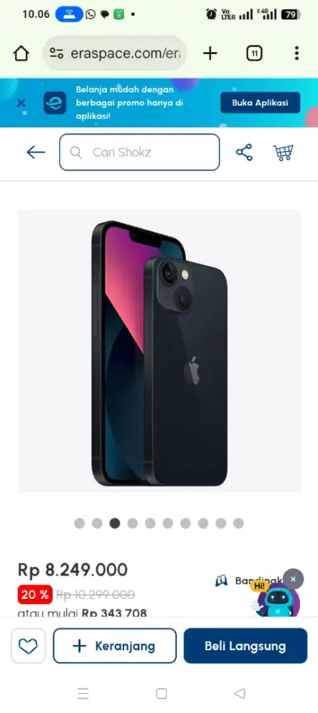 Promo cicilan cuma 300 ribuan