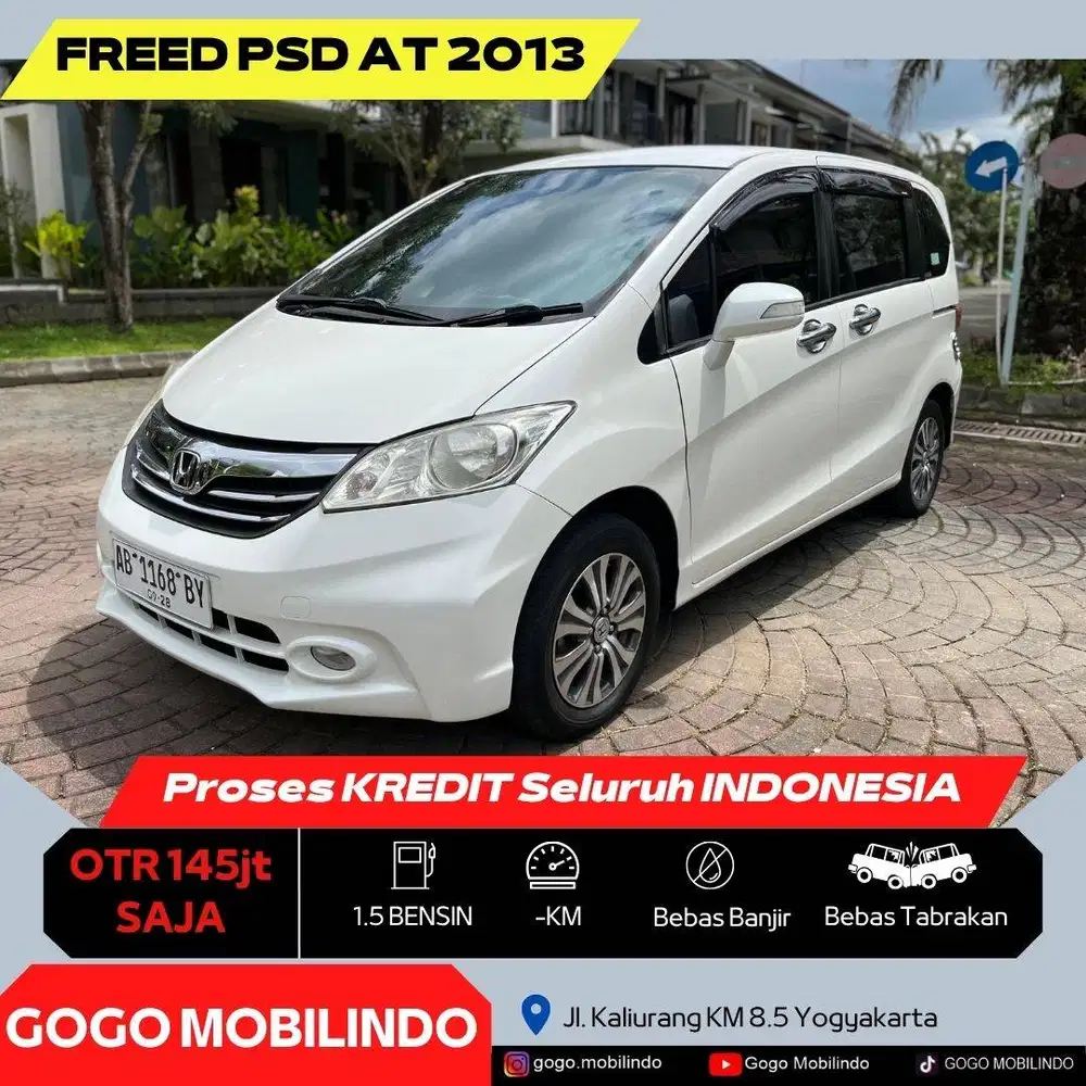 [Dp5jt] Honda Freed E PSD Matic 2013 AB Tgn1 AC Digital Kredit Murah