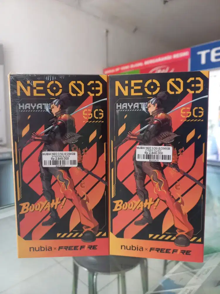 Nubia Neo 3 5G 16gb / 256gb Bergaransi Resmi