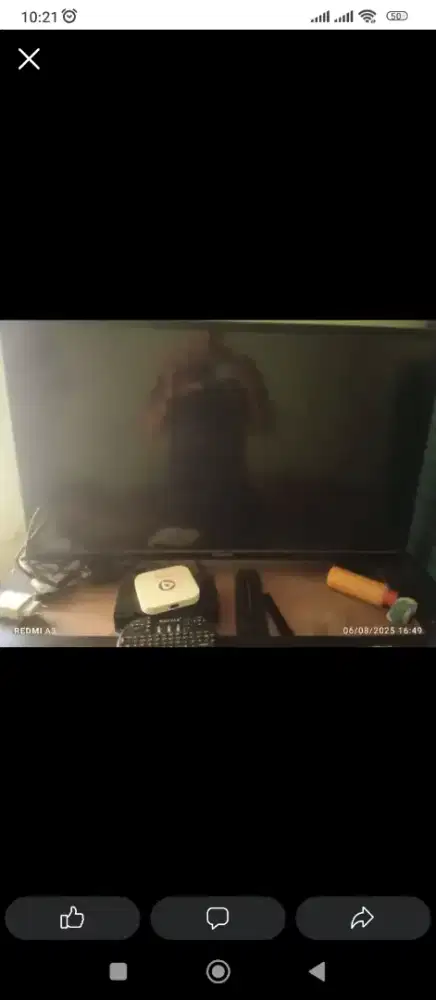 Tv panasonic 32 inch  plus android box