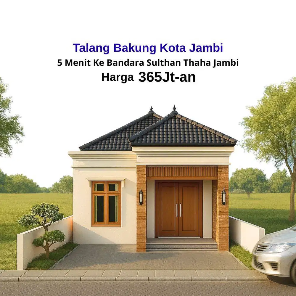 Jual Rumah Talang Bakung