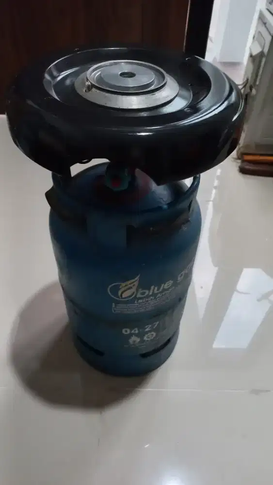 Blue Gas dan kompor