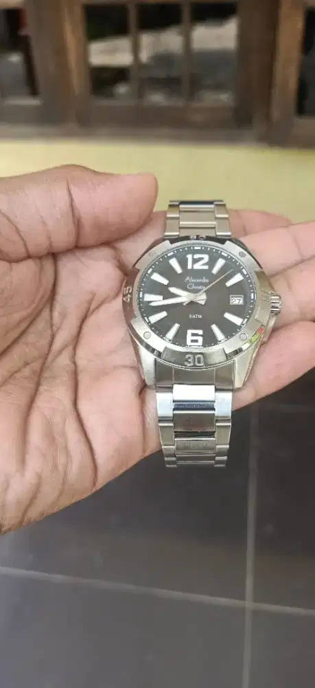 Jam tangan alexander criesti