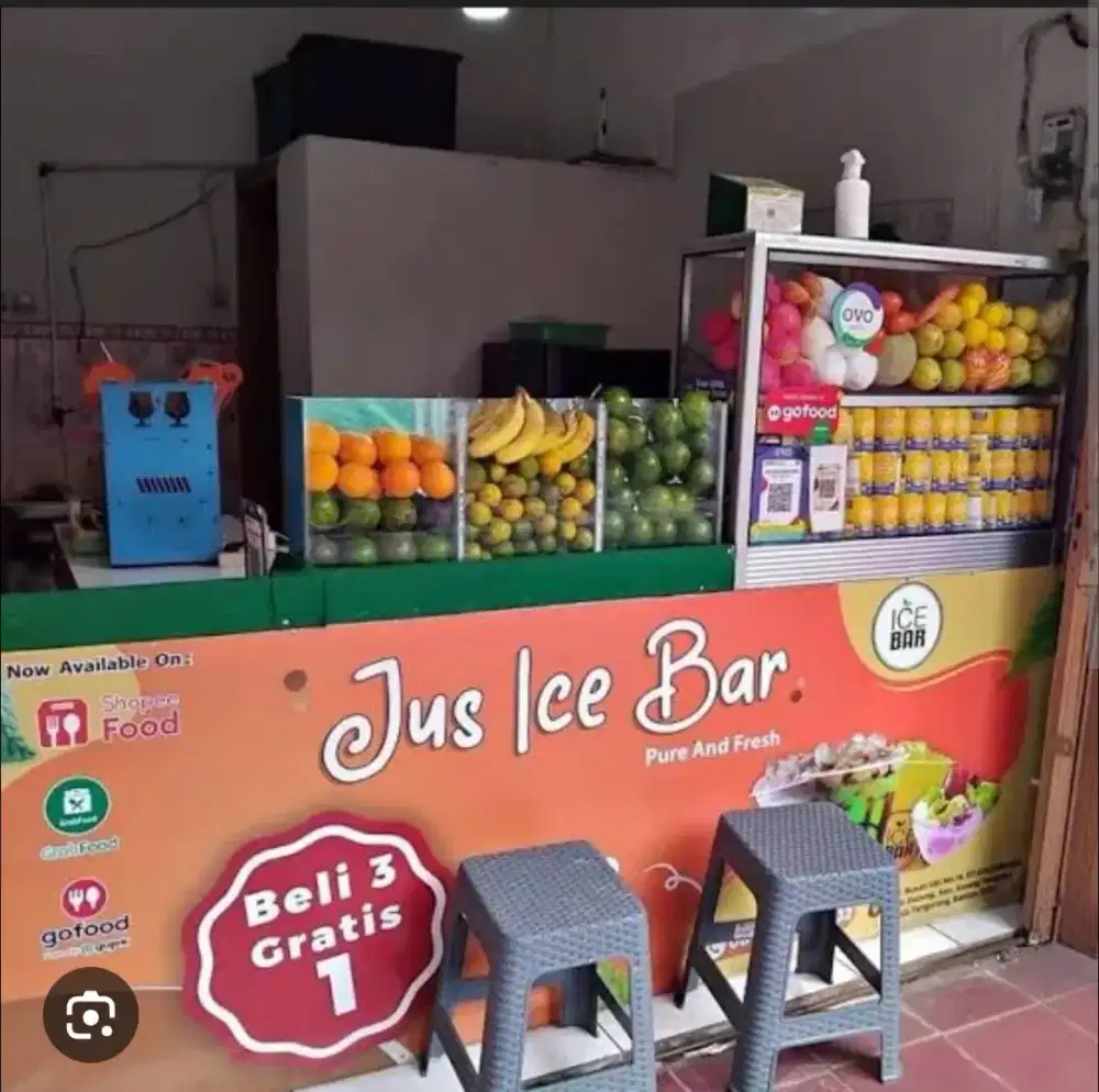 Dicari Untuk Jaga Toko Juice