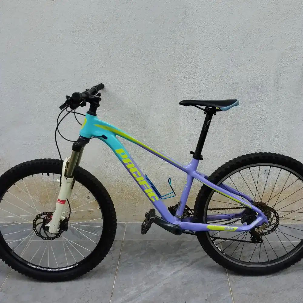 MTB 26, Crank Alivio, Rem Shimano Hidrolik