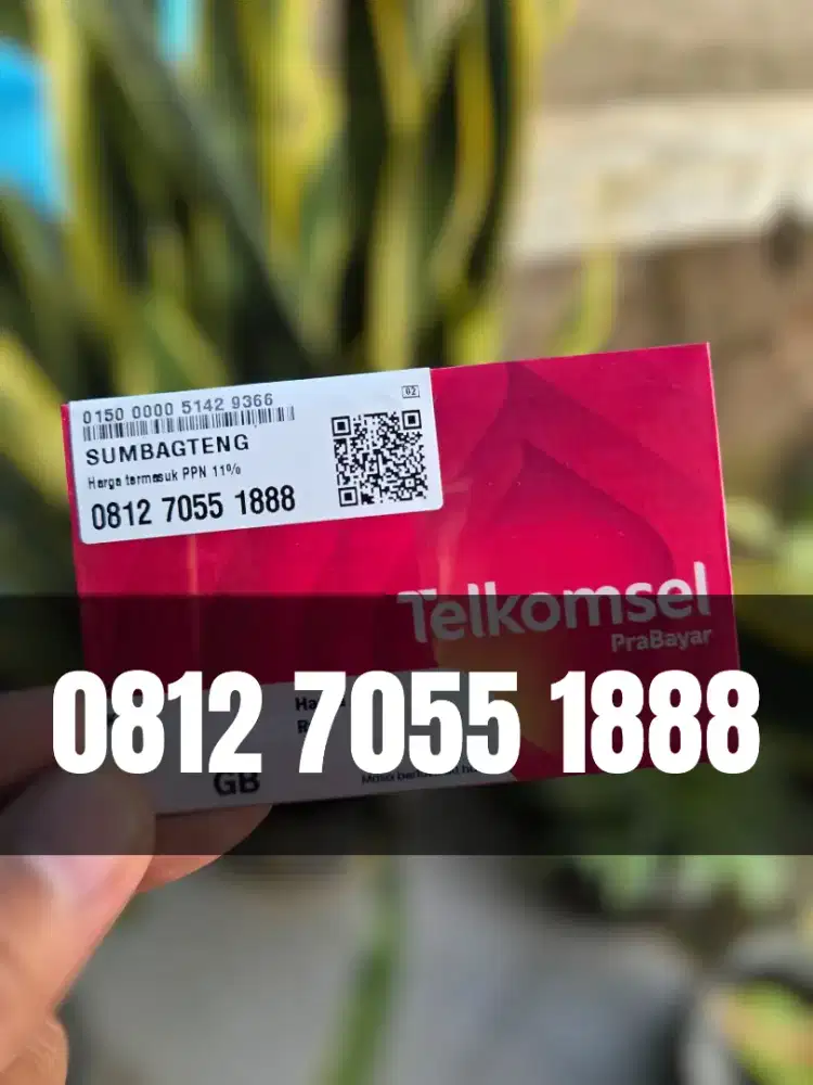 Nomor Cantik Telkomsel simPATI 1888