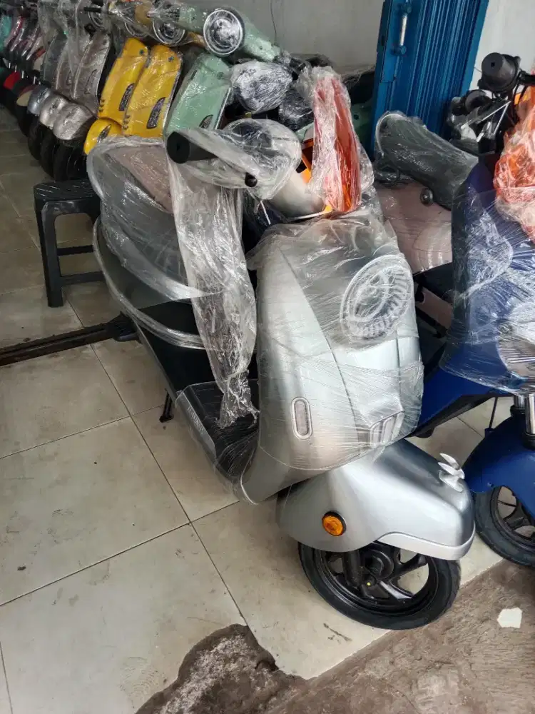 Sepeda listrik uwinfly t65l