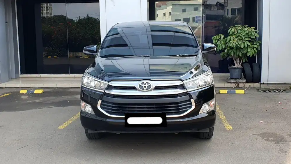 Toyota kijang innova g diesel 2020 hitam matic