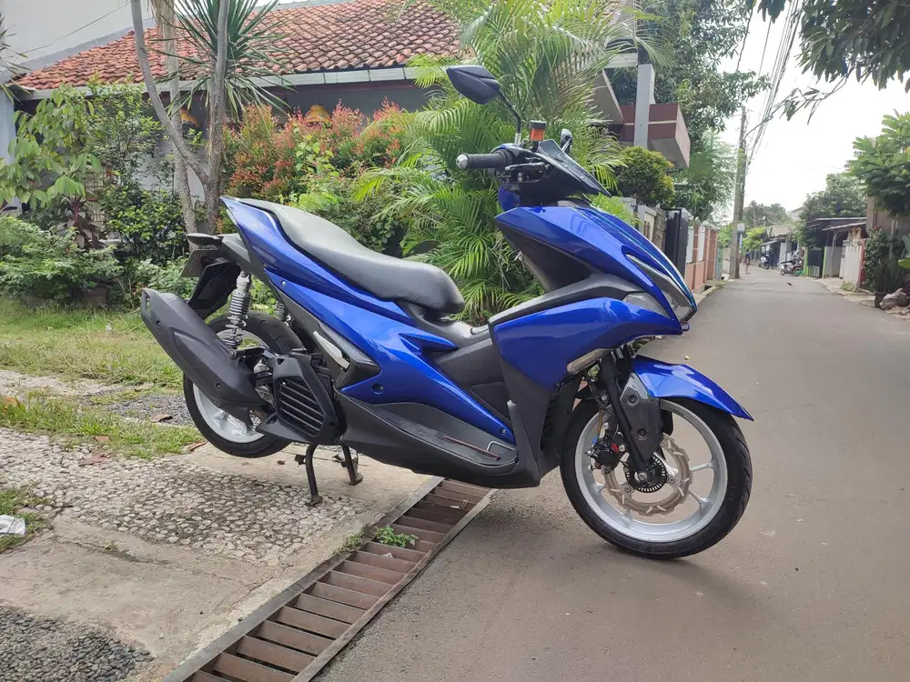 YAMAHA AEROX 155 TAHUN 2018