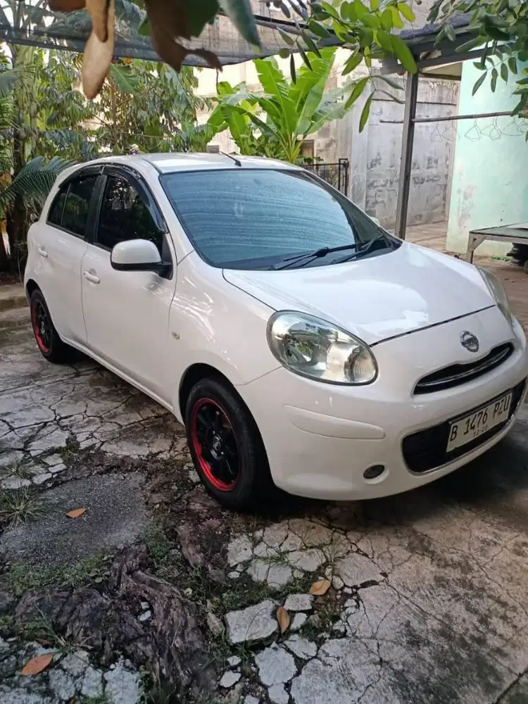 nisan march automatic transimi