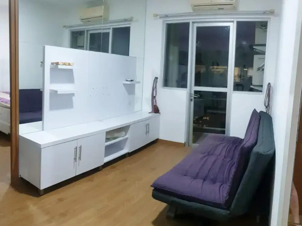 Dijual / Disewa Apartemen Maple Park Kemayoran Tipe 3BR Lokasi Strategis Siap Huni