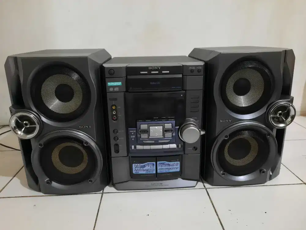 Audio sony vx-555
