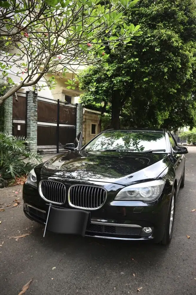BMW 740Li 2009 Automatic
