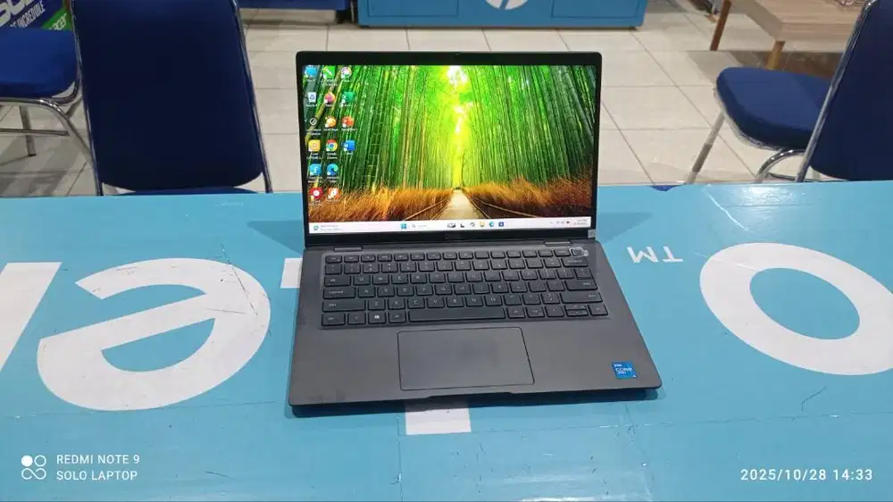DELL 7420 TOUCHREEN CORE i5 GEN 11 RAM 16GB MULUS KINERJA CEPAT,SEGEL