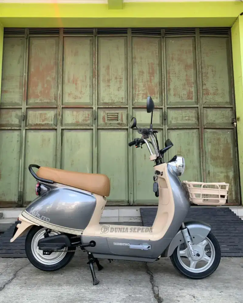 Promo Sepeda Listrik Tabibitho Haruto Grey Free Helm