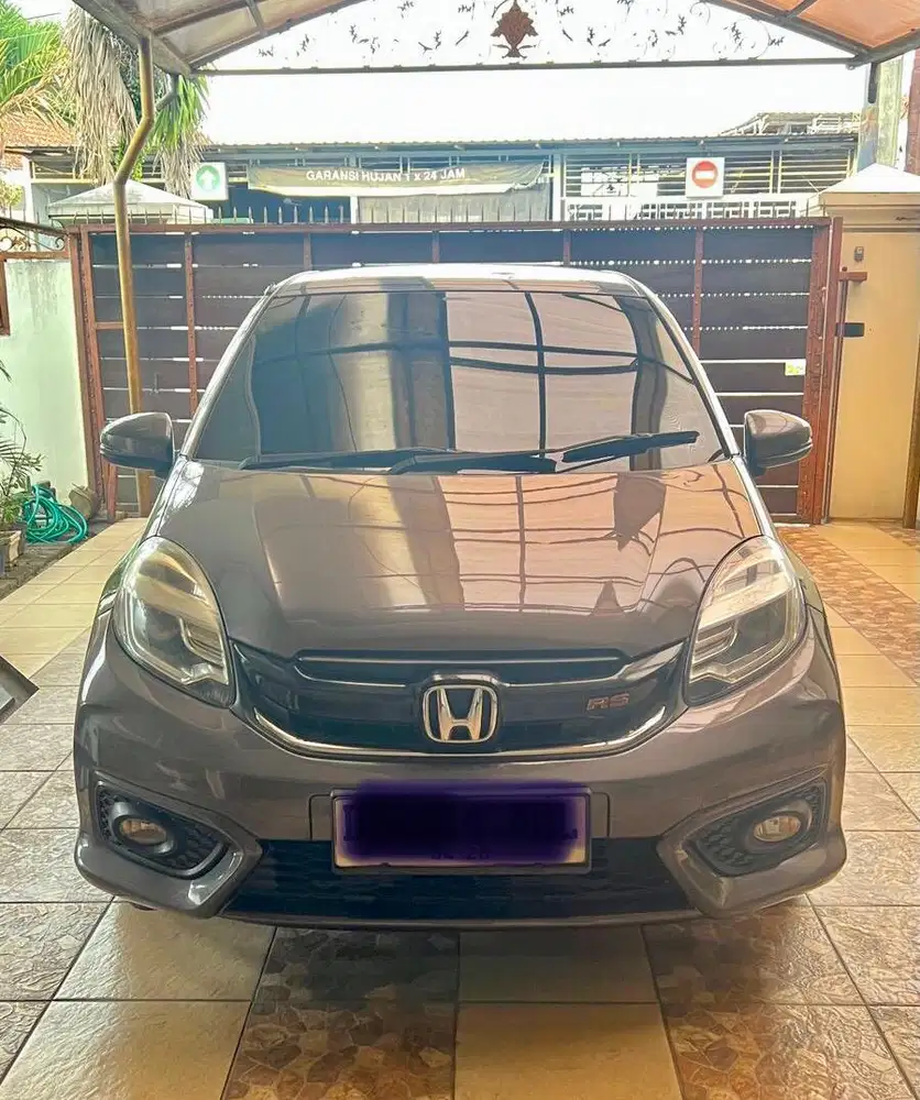Brio RS Matic 2018 Bukan Zz