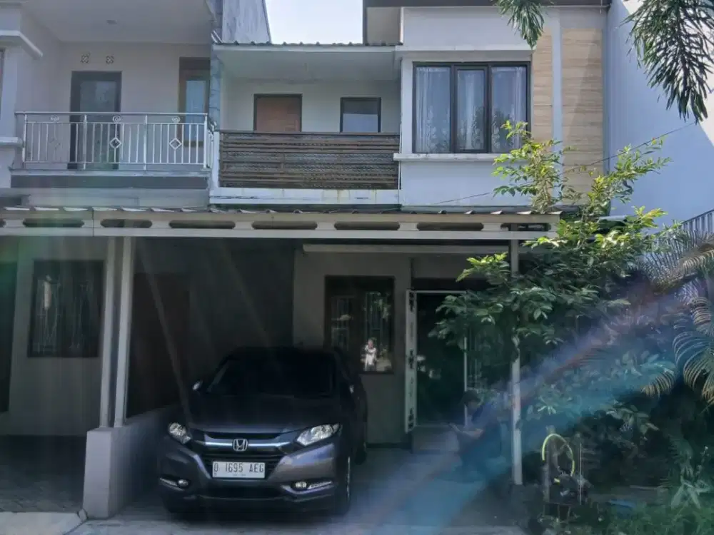 Sewa Rumah 2 Lantai Modern di Kota Bali Residence Bandung Barat  Dekat Tol & Sekolah