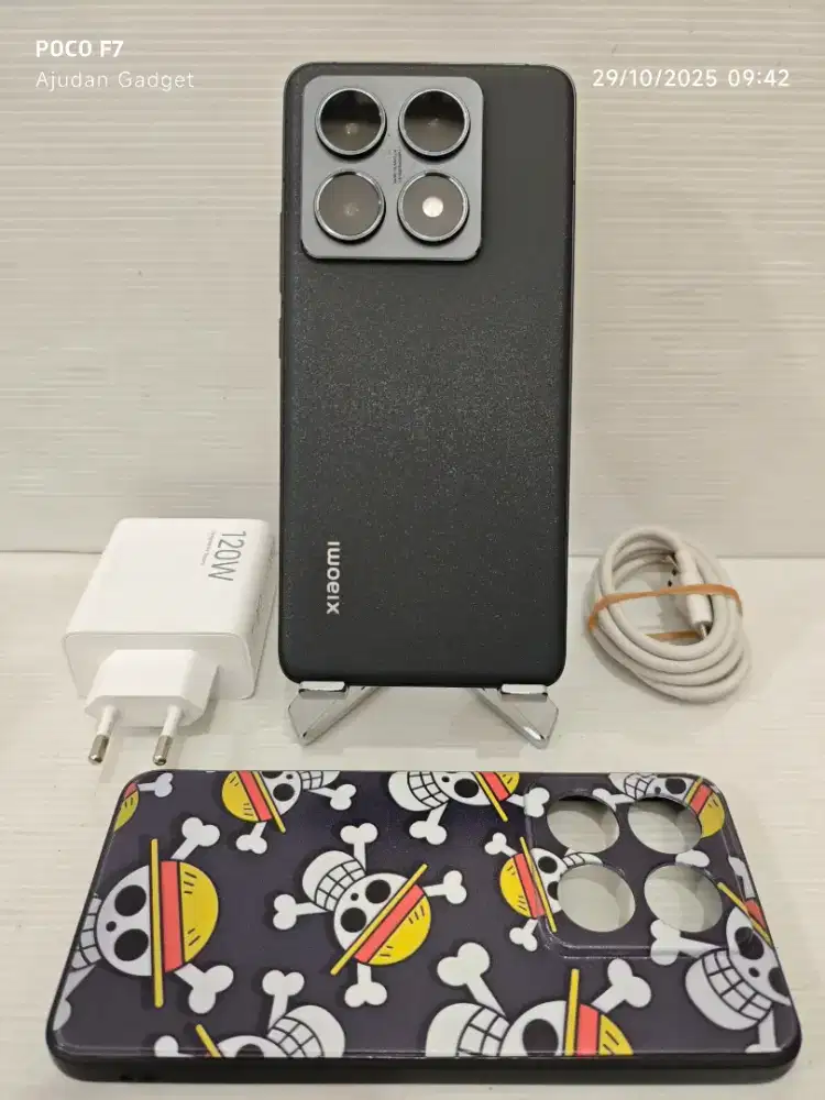 Xiaomi Mi14T Pro 5G 12/512 Gb Likenew98% Garansi Okt 26 Pecas Bs TT/BT