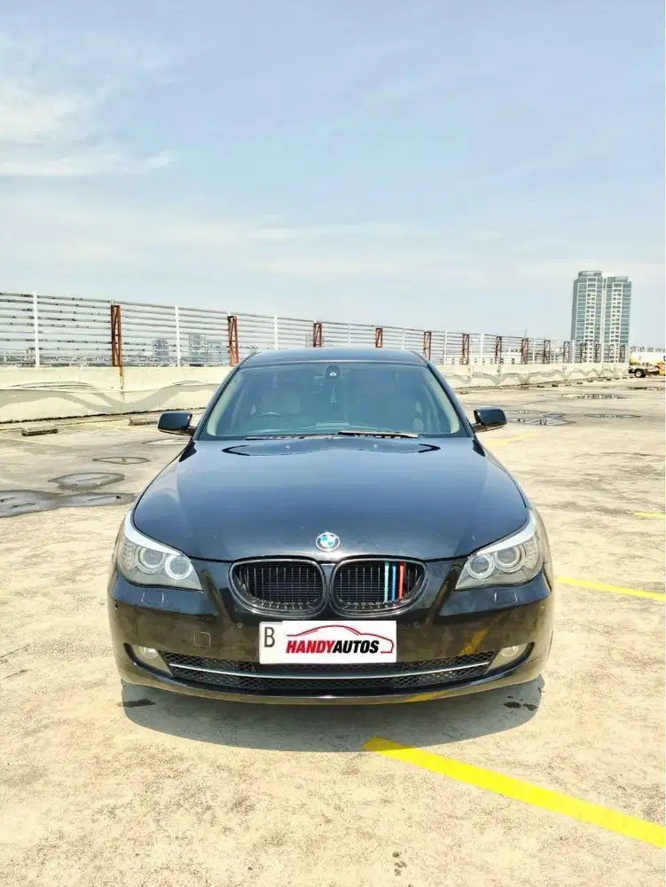 BMW 523i LCI Joystick Tahun 2008 Automatic Hitam