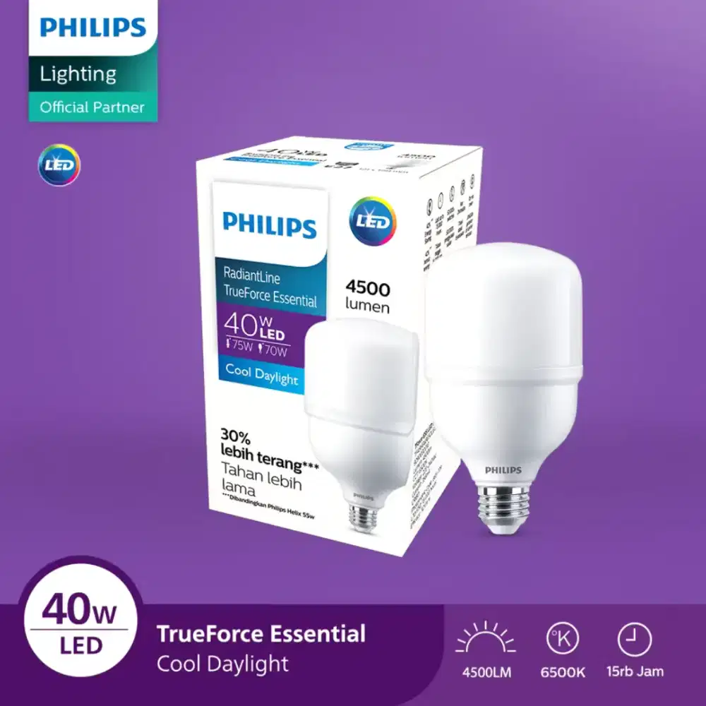Lampu philis led 40 wat