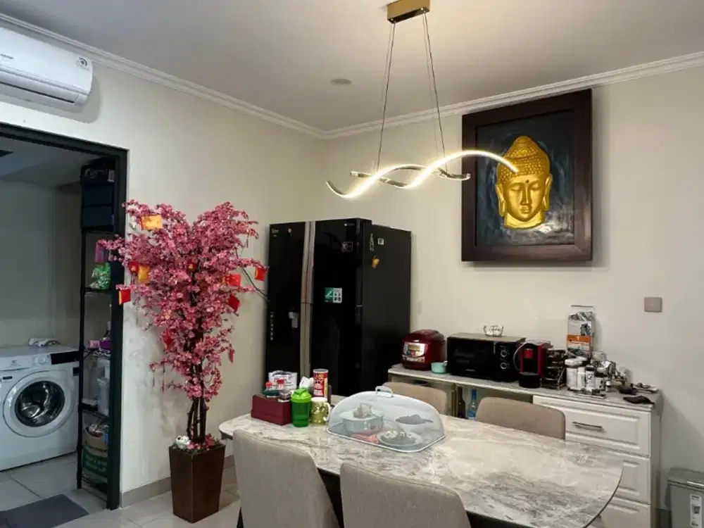 Rumah Full Furnsihed Cluster Carson Gading Serpong
