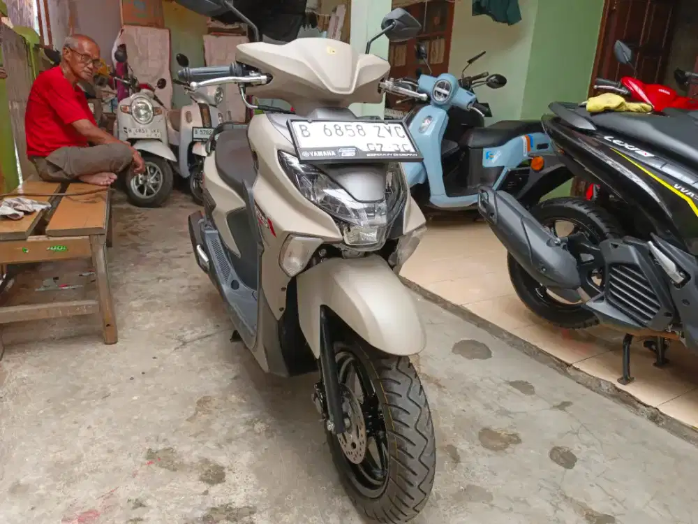 KM 3RB YAMAHA GEAR ULTIMA HYBRID 2025 TT 2024 HRG PAS DI CILEDUG BLN 7