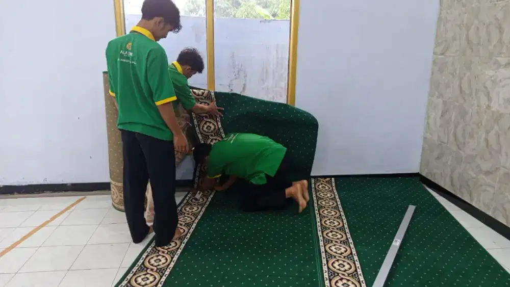 Karpet masjid type Aladdin Palace