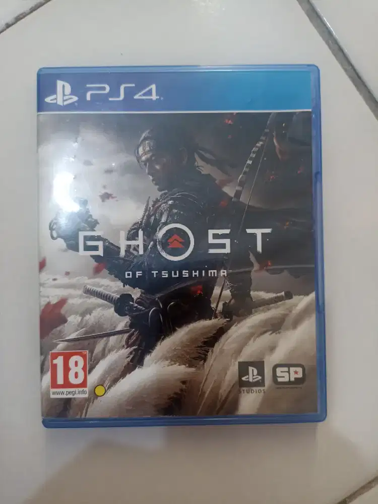 Kaset ps4 ghost of tsushima