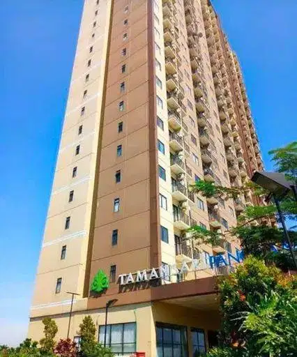 Apartmen Panoramic Bandung 1BR Hook Full Furnished Pool View Siap Huni