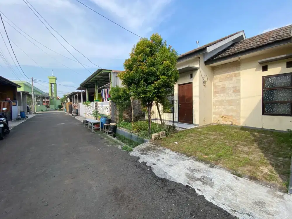 Rumah Cluster di Perumahan Daerah Bungursari Purwakarta Dijual Murah