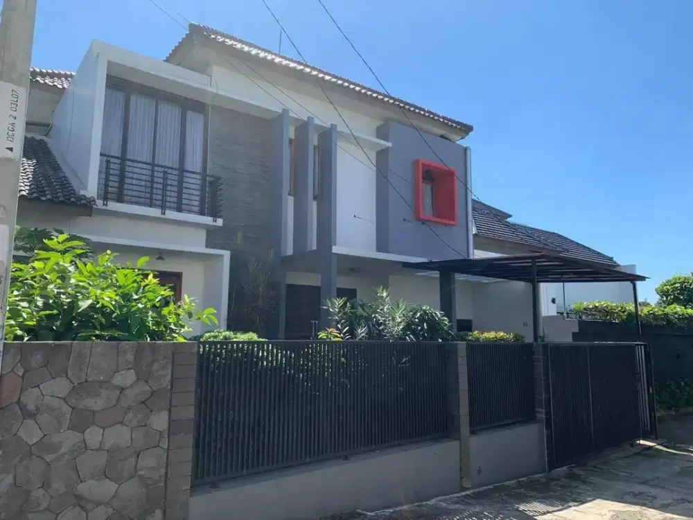 Murah! Rumah Siap Huni 2 Lantai Semi Furnished Di Ciwaruga Bandung