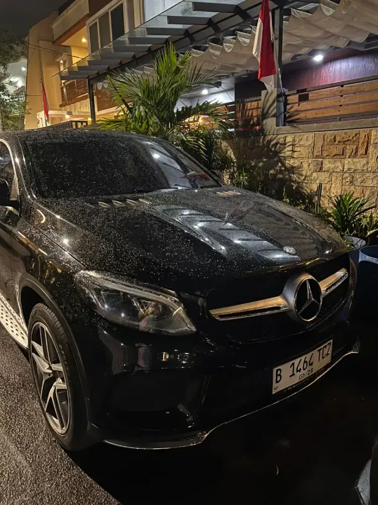 Mercy Mercedes Benz GLE400 COUPE AMG 2017