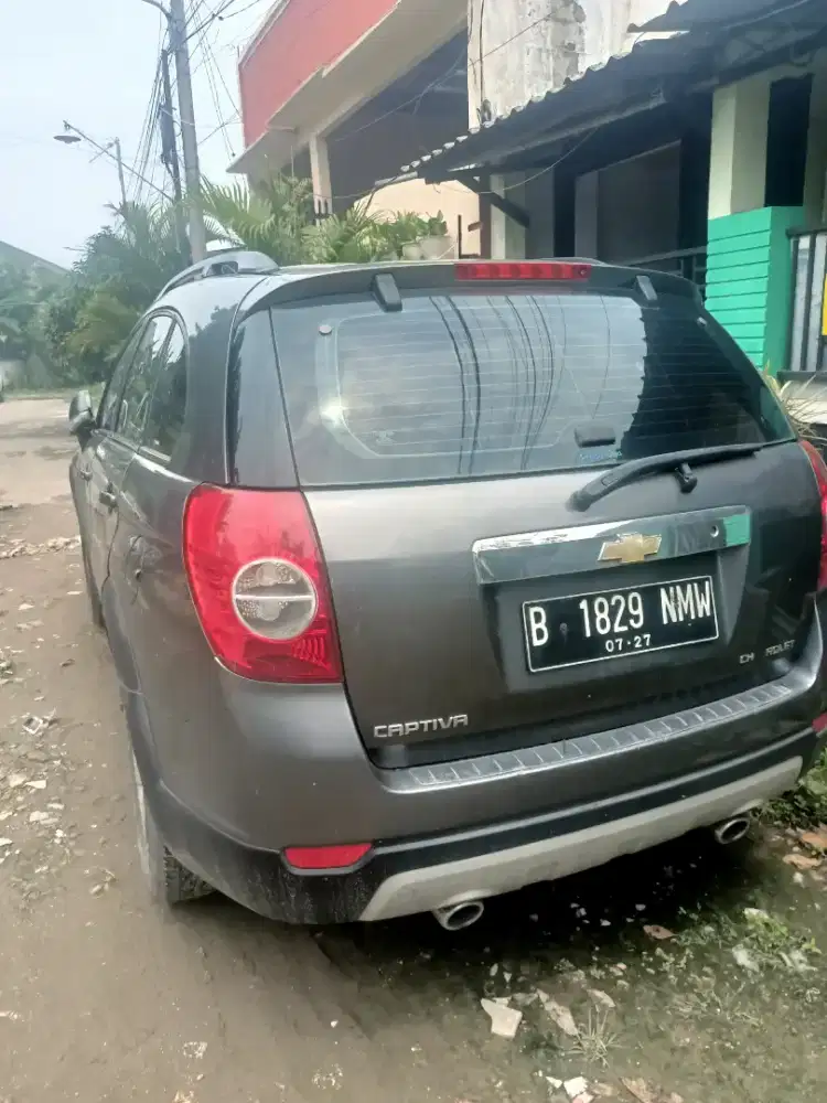 Jual Mobil Captiva Bensin