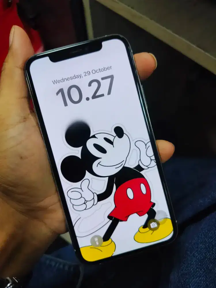 iPhone 11 pro white 256 GB