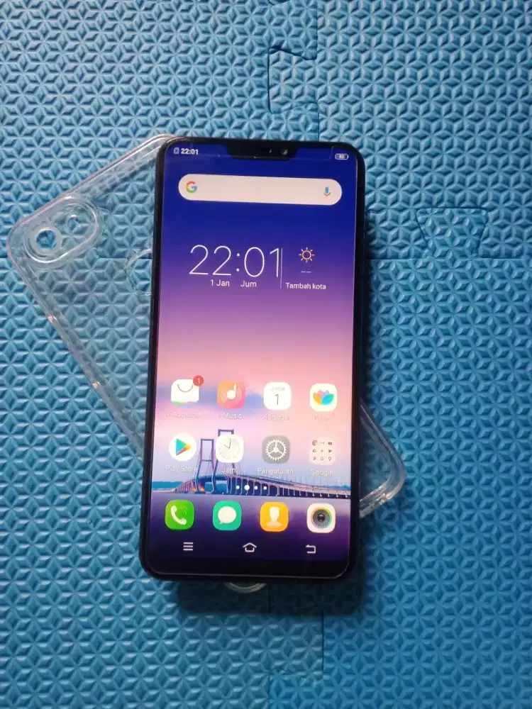 Vivo y83 ram 4/32 normal batangan aja minus pemakaian aja. Mahar 550