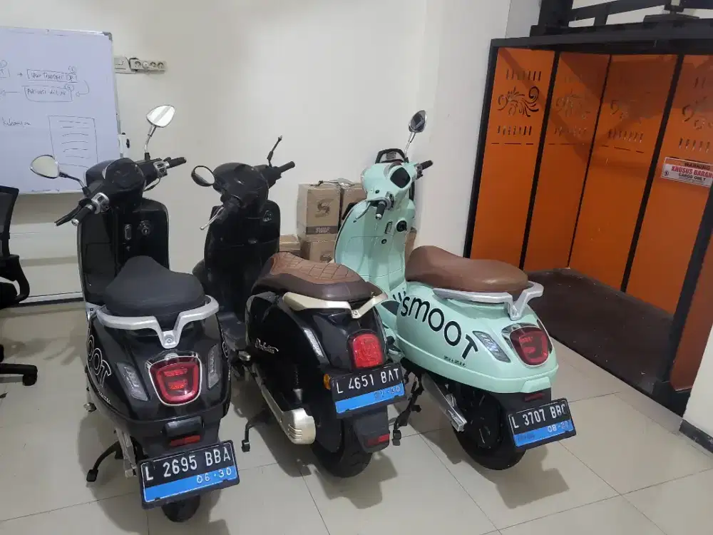 Motor Listrik Terbaik Smoot 55ribu / Hari Tahun 2025