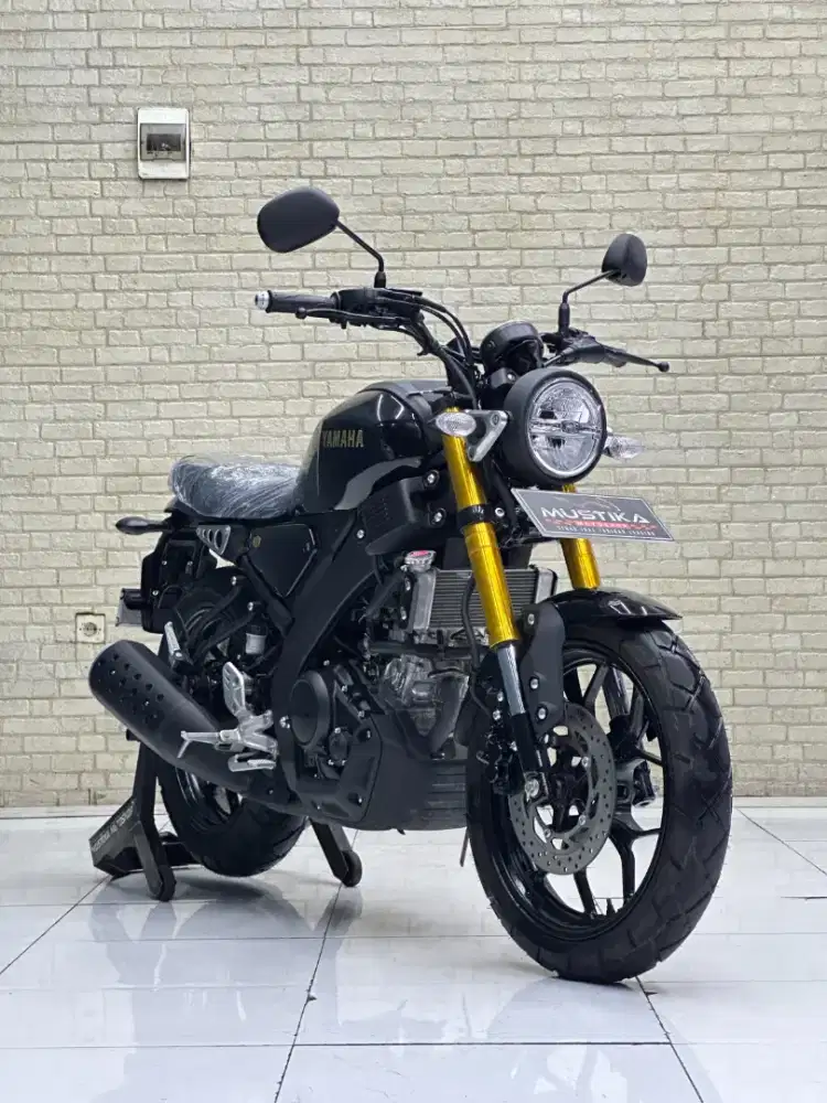 Yamaha XSR 155 2025 odo masih 1300