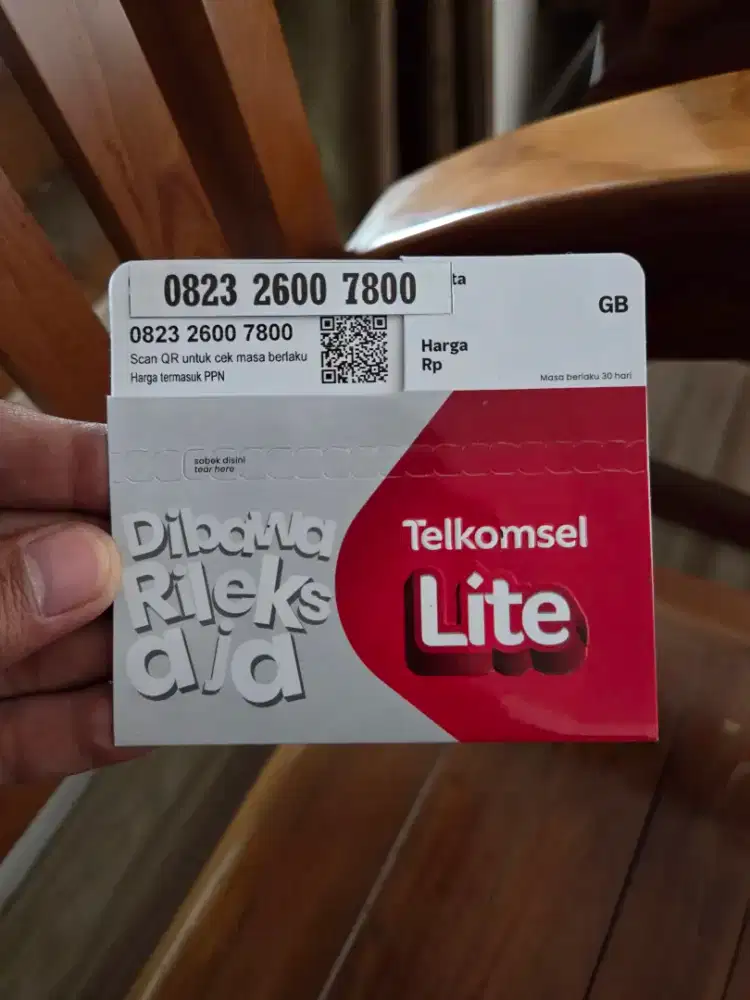 Nomor Cantik Telkomsel Rapi Dobel Ribuan ratusan